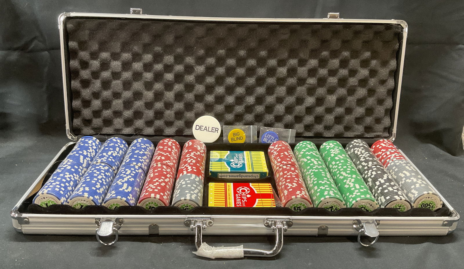 Casino Del Sol Professional Poker Game Set (1 of 6)