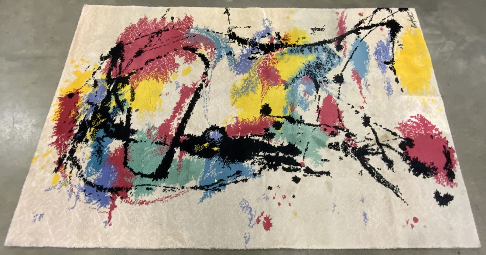 Ege Axminster Robert Jacobson Art Line Rug, DA (1 of 10)