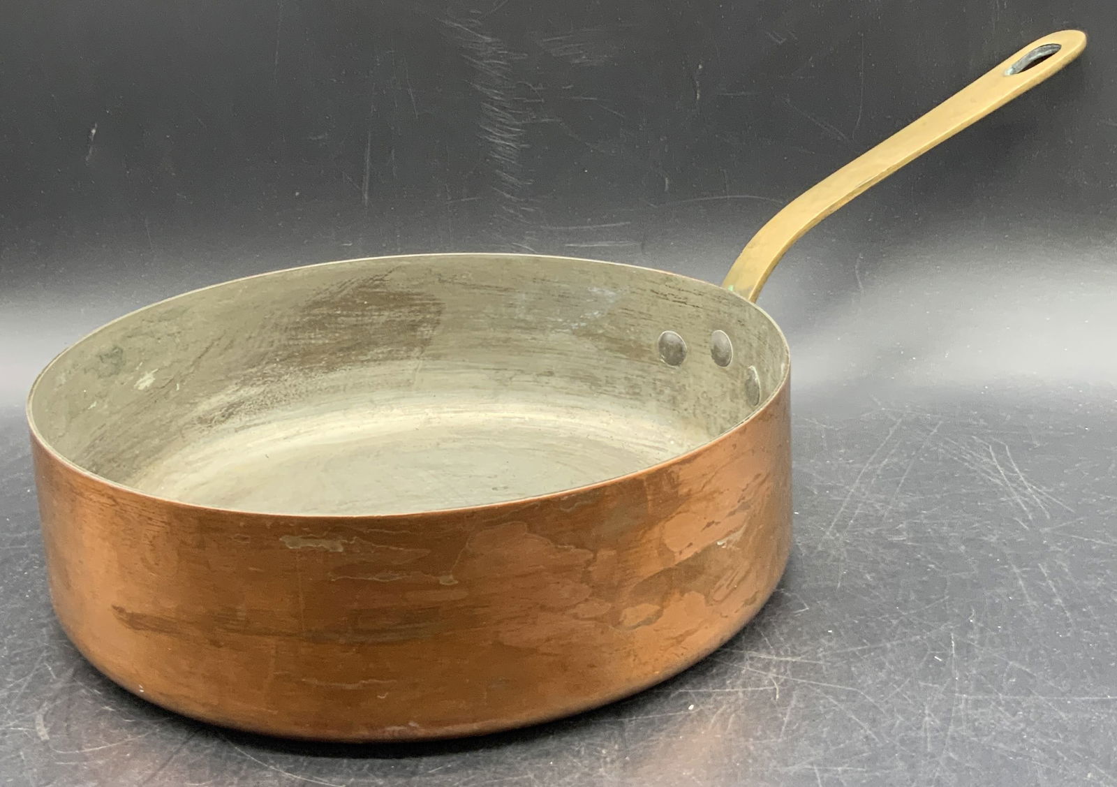 LAMALLE FRANCE Copper Sauce / Saute Pan (1 of 9)