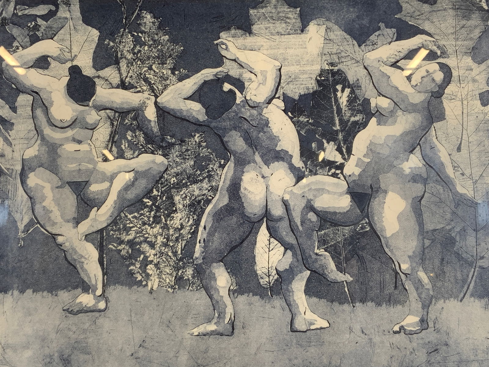 The Three Graces Ltd. Ed. Signed Lithograph (1 of 11)