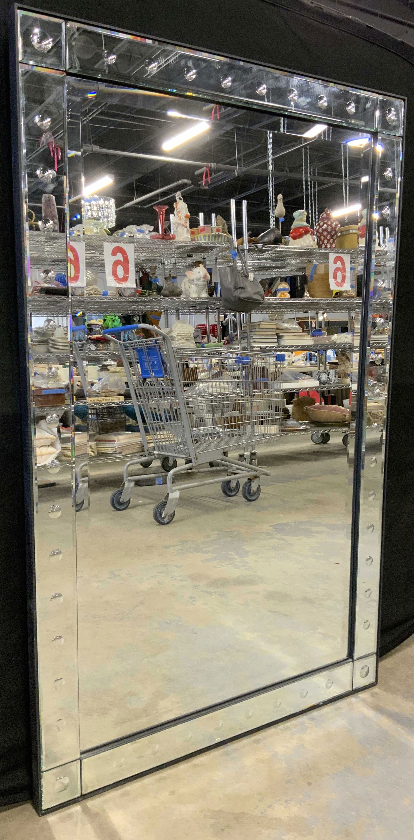 Multi Panel Wall Mirror 54 in (1 of 8)