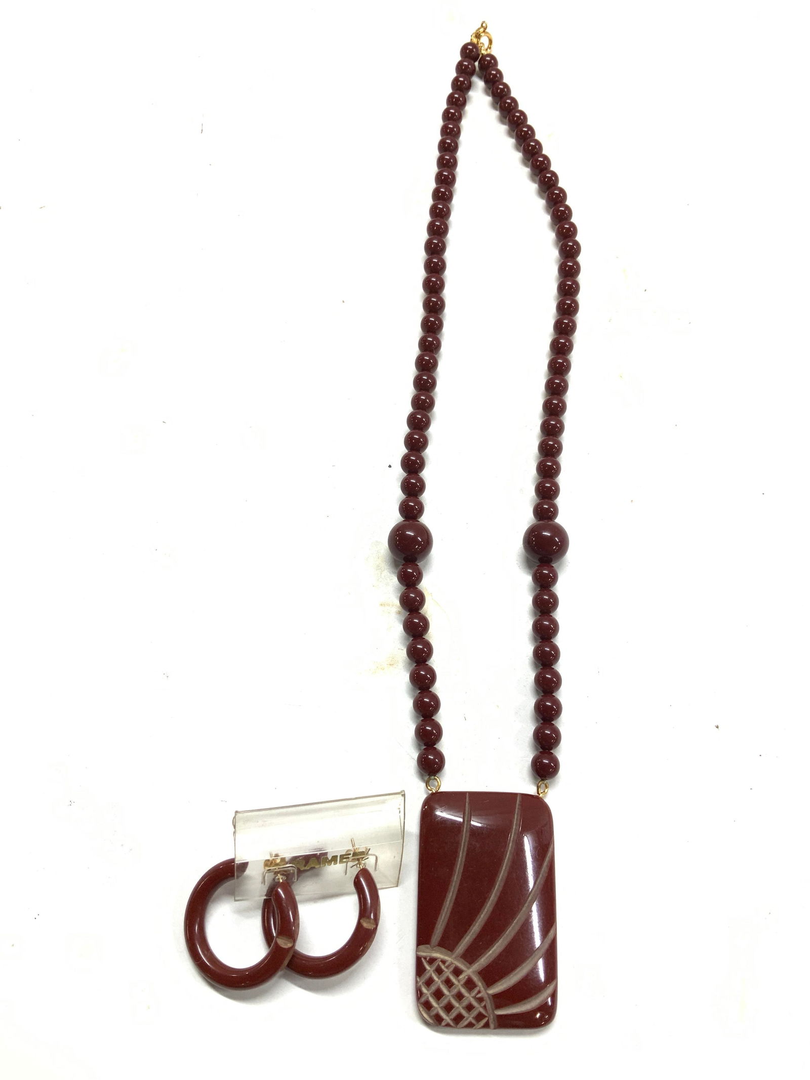 KRAMER Necklace & Earring Set 3 (1 of 6)