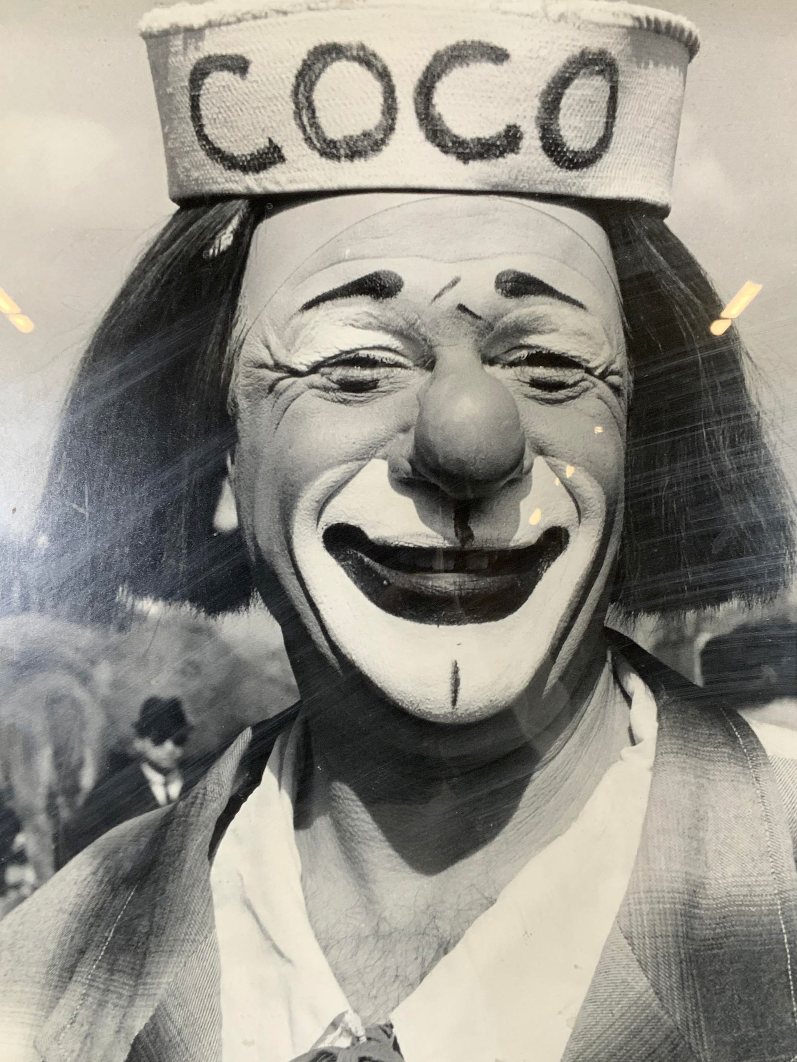 Framed COCO The Clown Portrait Photograph (1 of 8)