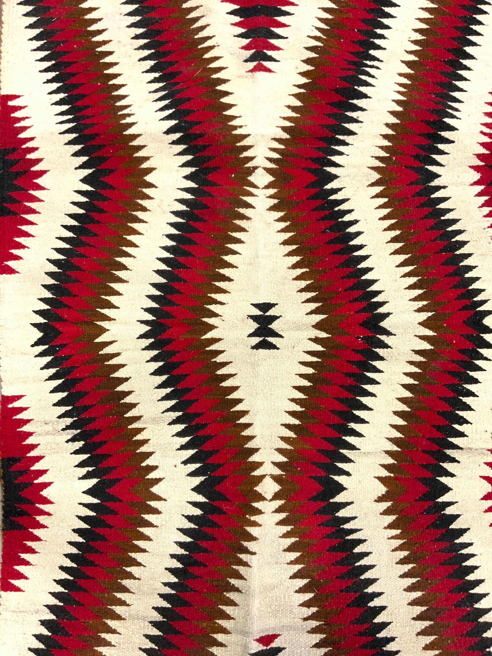 Vintage Native American Navajo Handmade Wool Rug (1 of 6)