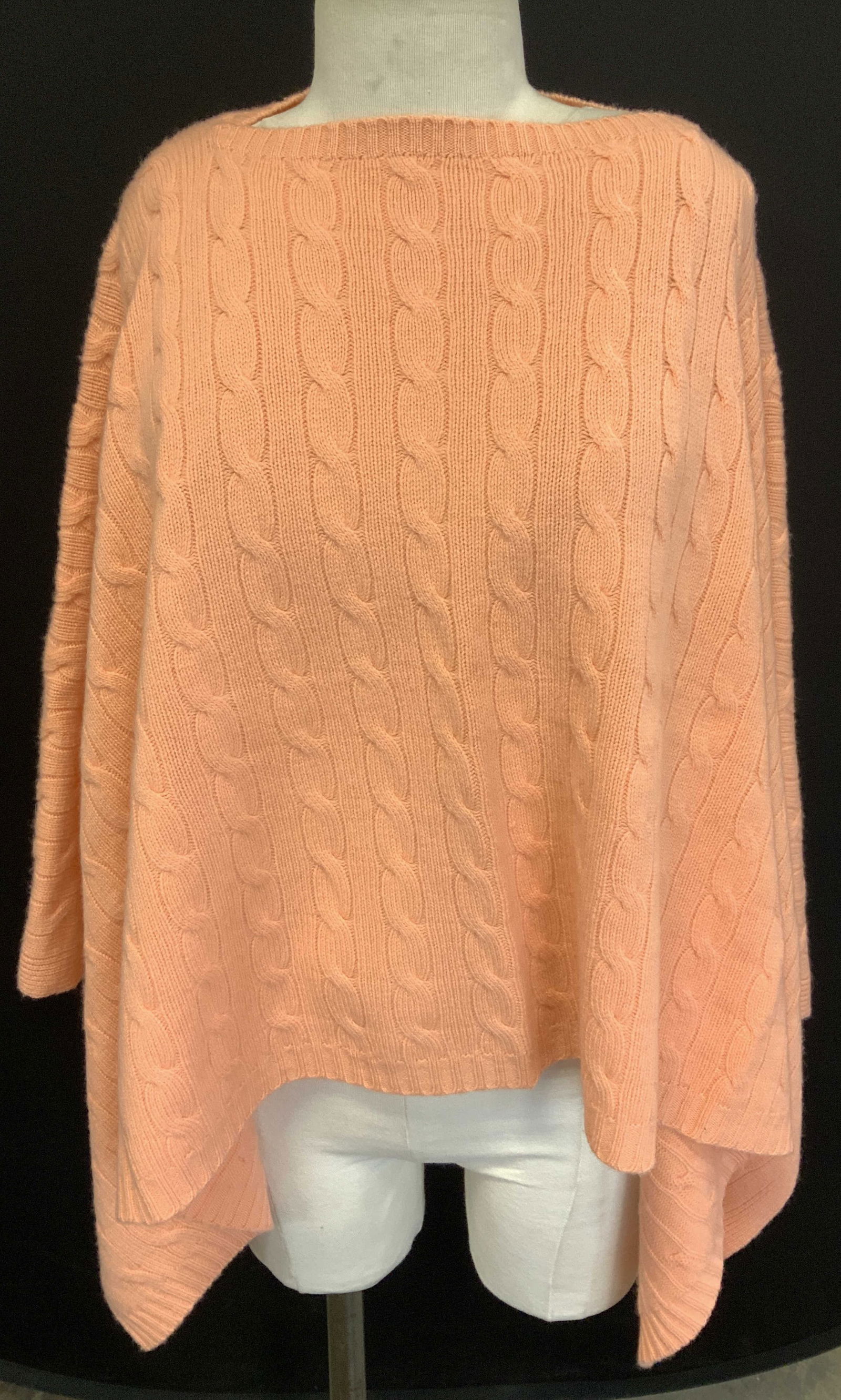 Ralph Lauren Black Label Cashmere Poncho (1 of 7)