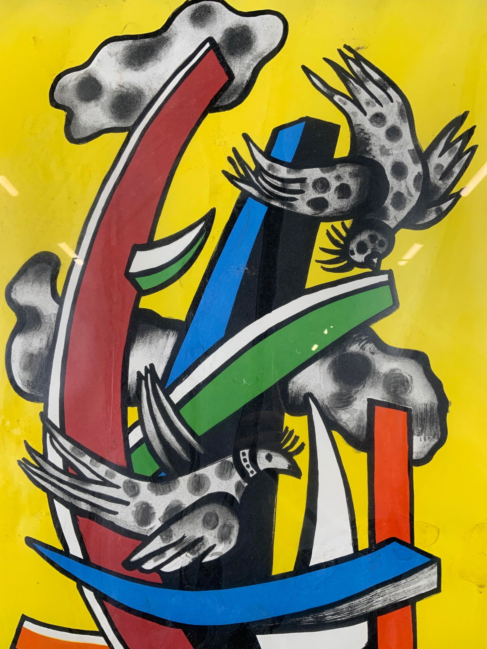 Fernand Leger 1956 Exhibition Lithograph (1 of 10)