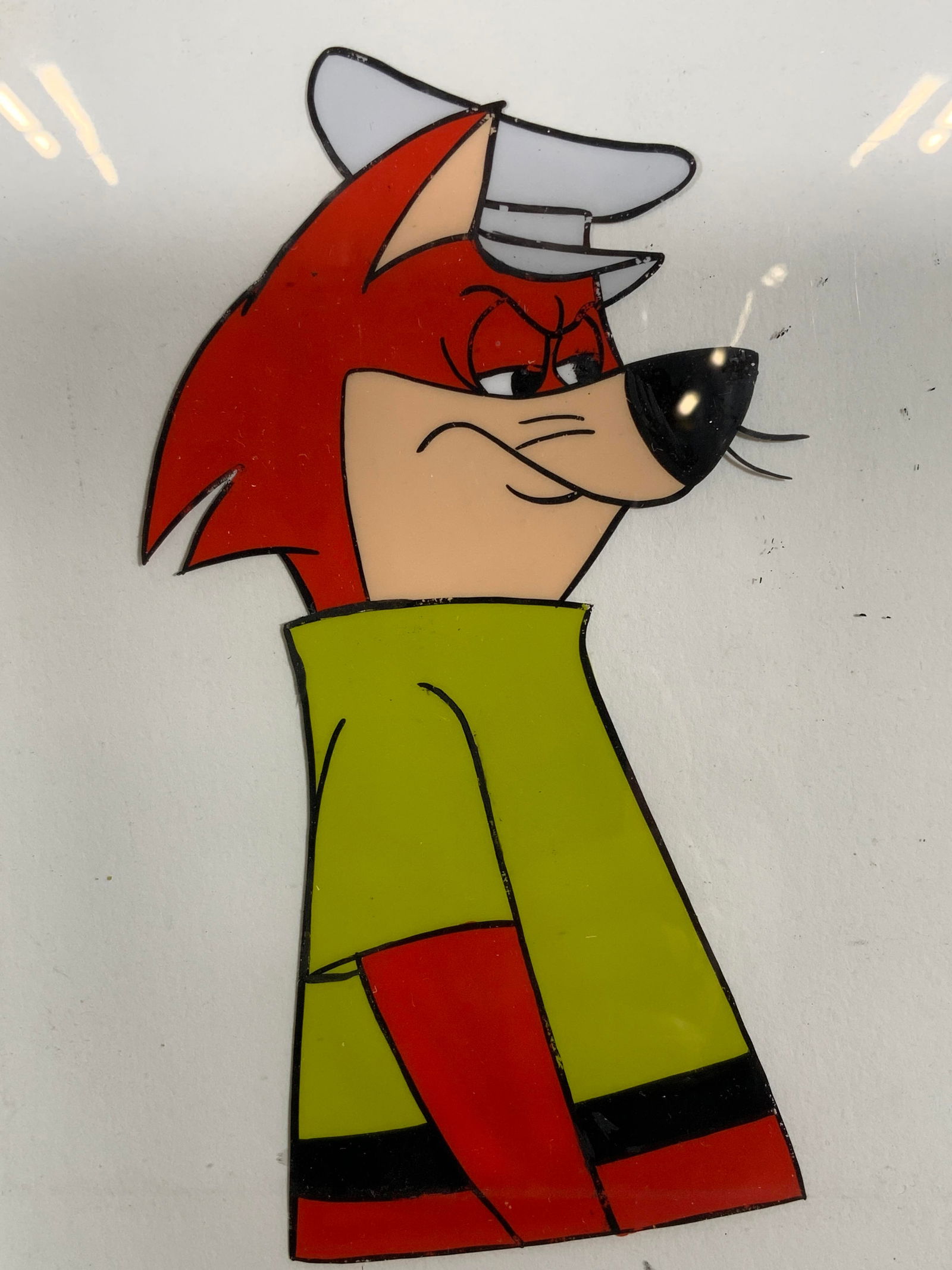 Fernwood Fox Yogi Bear Animation Cel. (1 of 7)