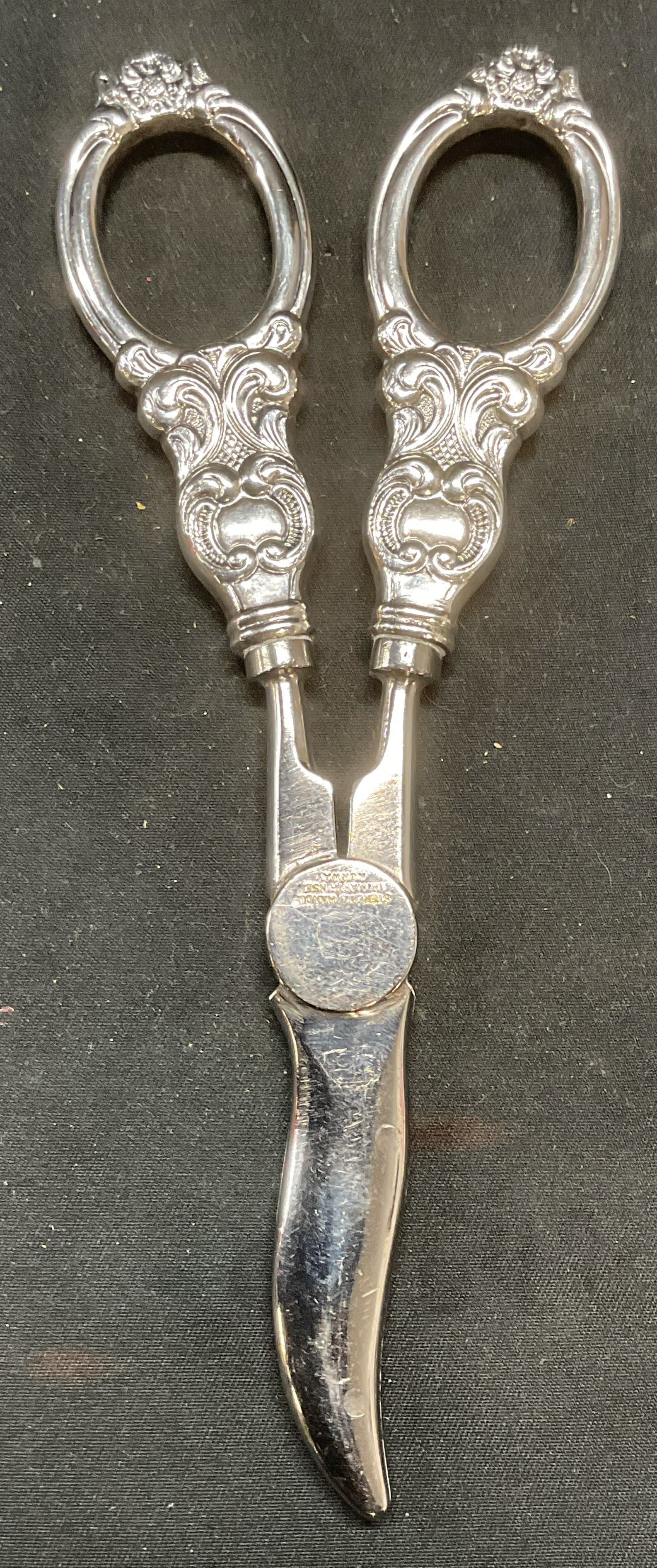 MARTHINSEN Sterling Silver Grape Shears, Norway (1 of 6)