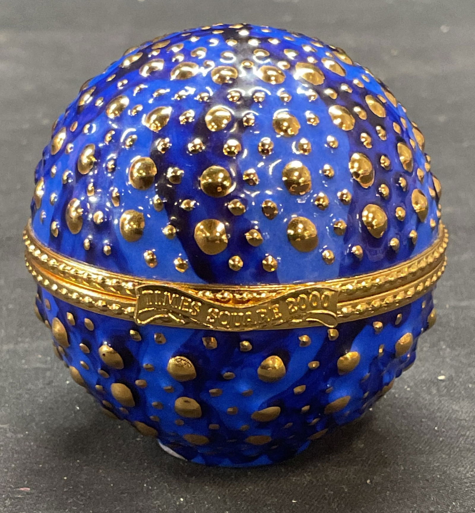 Limoges Porc. Times Square 2000 NYE Trinket Box (1 of 6)