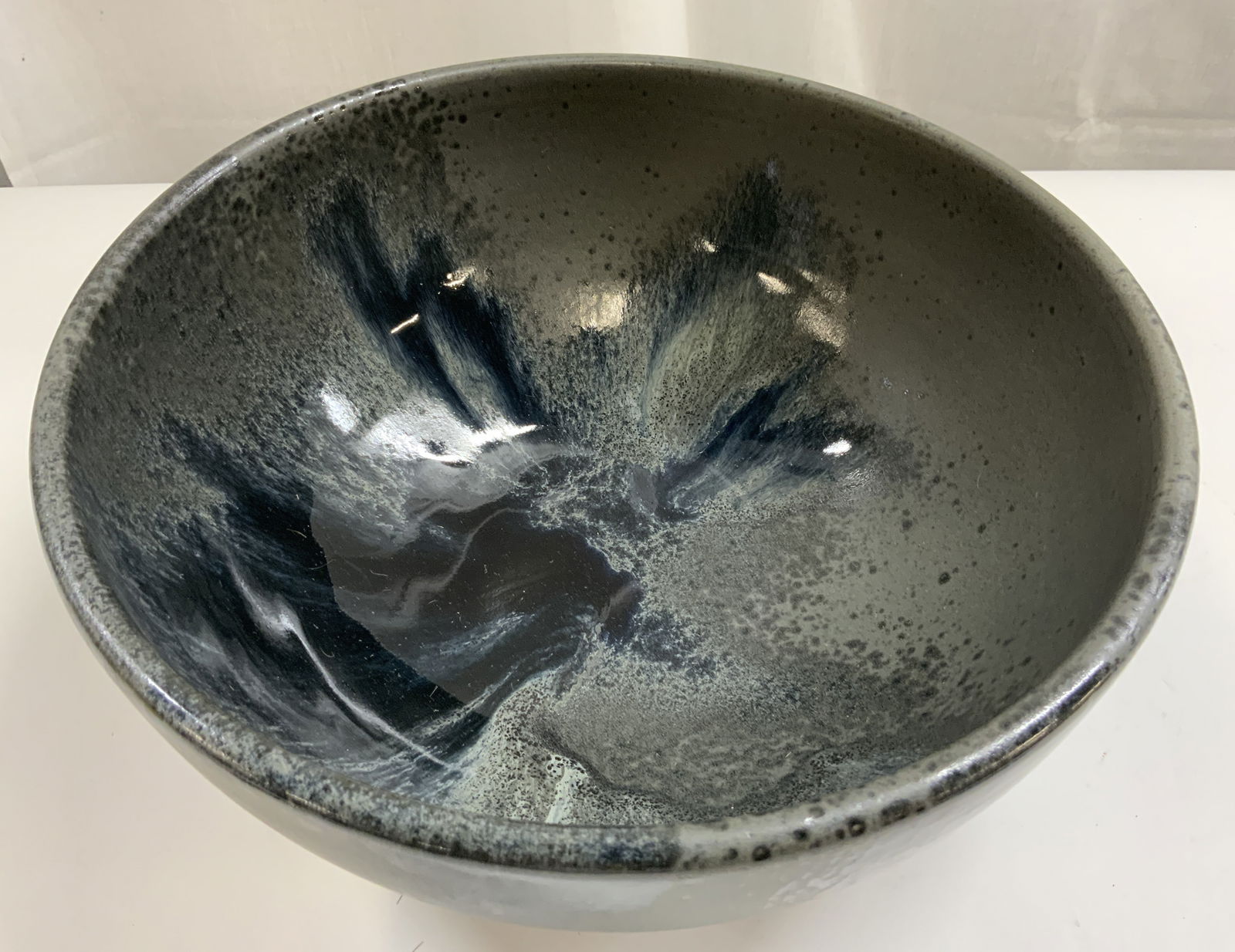 KH WURTZ Signed Ceramic Bowl Vessel (1 of 8)