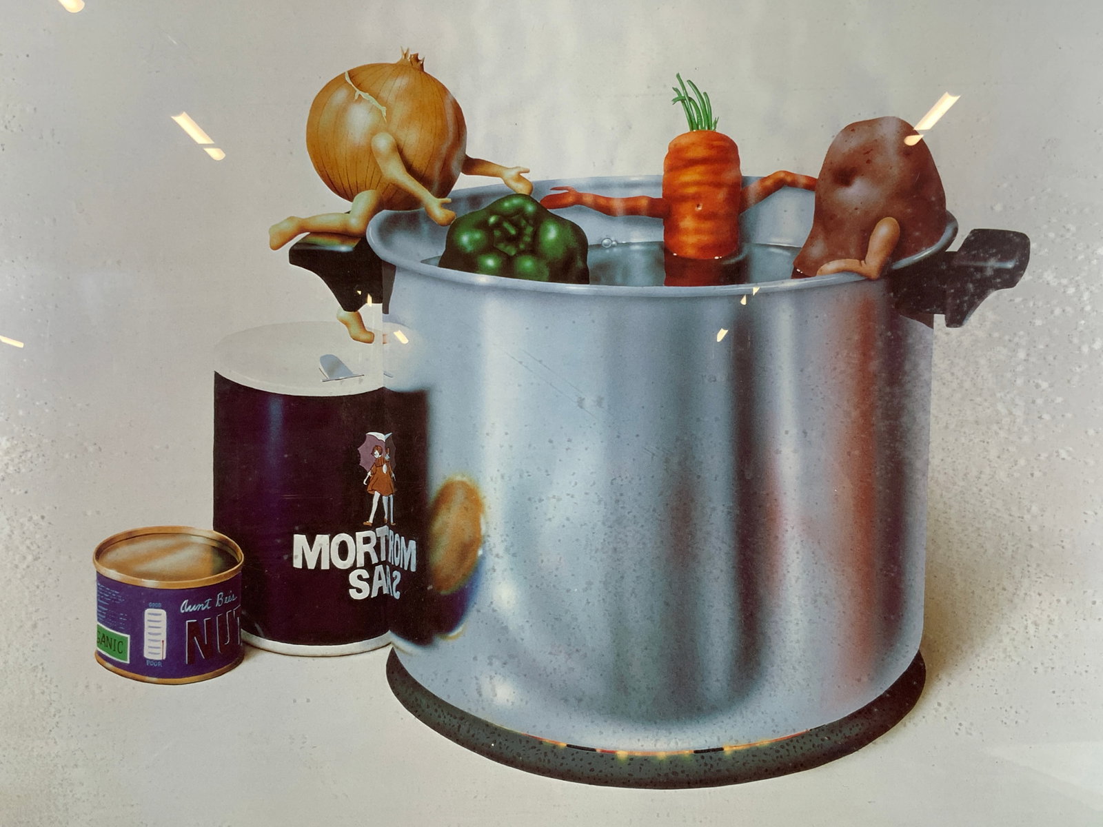 Greg Brown Vegetables Marin framed Lithograph (1 of 11)