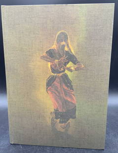 1990 Eric Fischl Hardcover Illustrated Art Book: Vintage illustrated hardcover book. Eric Fischl: 17 November to 22 December, 1990. Mary Boone Gallery, C. 1990. Measures approx. 13L x 9.5W in. Some surface wear consistent with age, use, and exposure