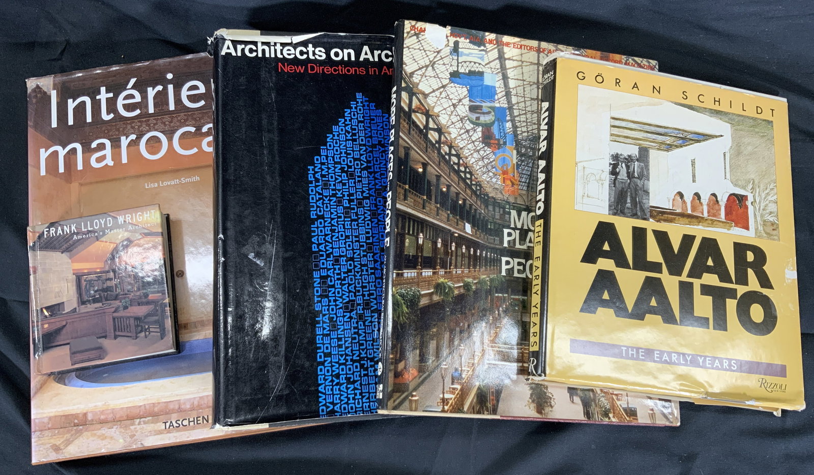 5 Architecture & Travel Books 1966-1995+ (1 of 6)
