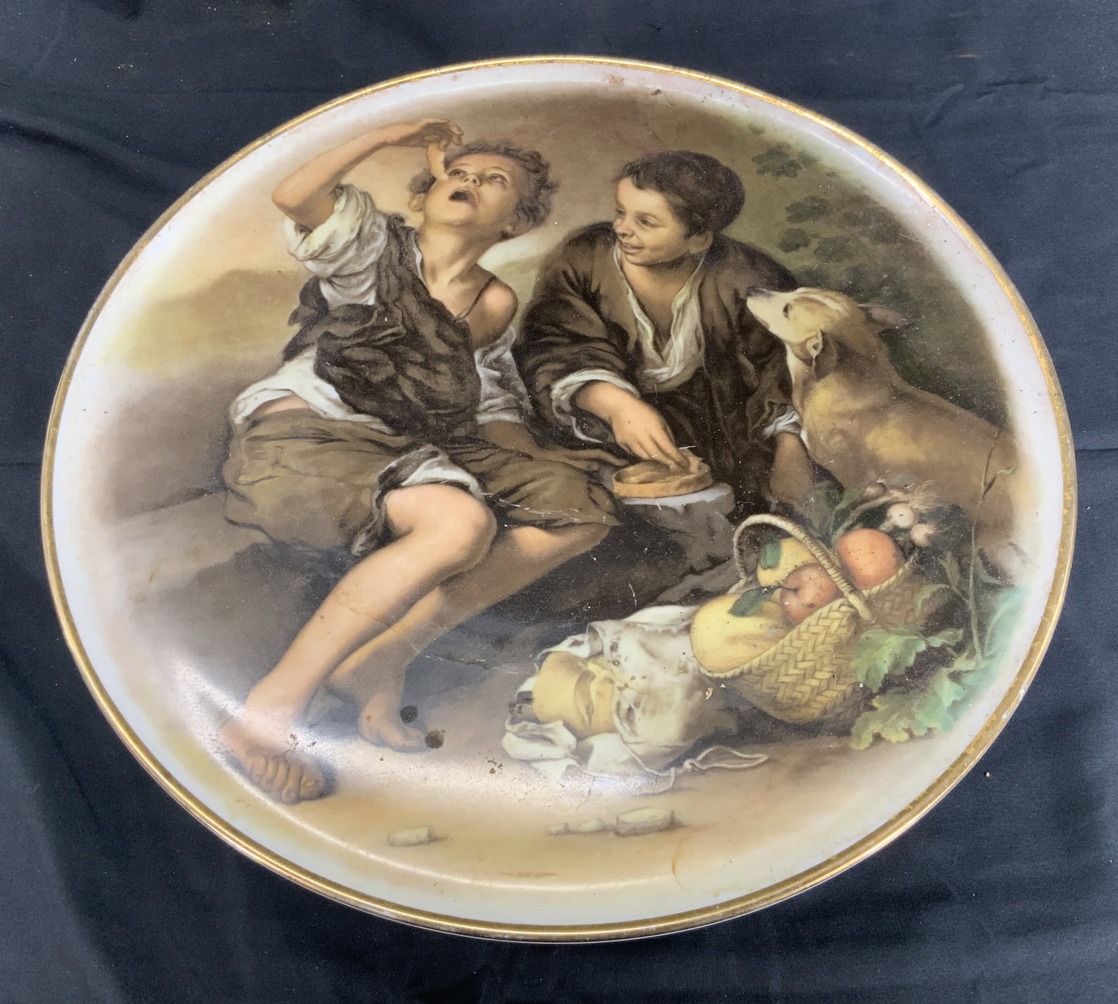 Vintage Schumann-Bavaria Pedestal Cake Plate (1 of 9)