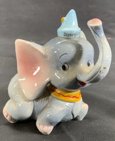 Walt Disney Productions Dumbo Ceramic Figural