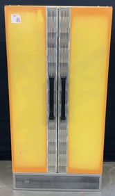 SEARS Vintage Metal Toy Refrigerator, 3ft ht