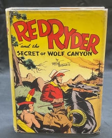 Red Ryder Secret of Wolf Canyon, Illustr 1941