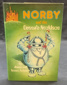 Norby & The Queens Necklace, Isaac Asimov