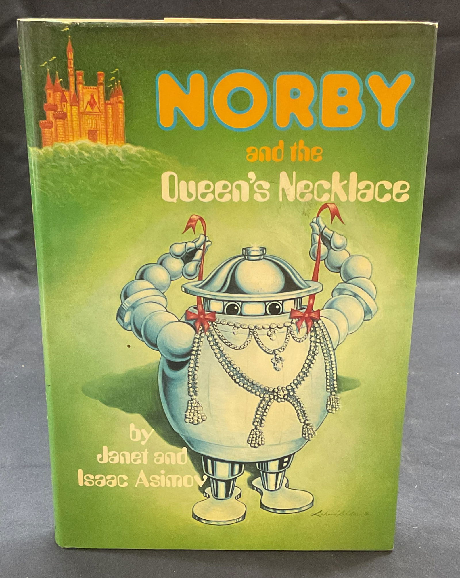 Norby & The Queens Necklace, Isaac Asimov (1 of 6)