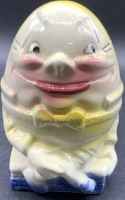 Vntg Alice in Philcoland Humpty Dumpty Figural Bank