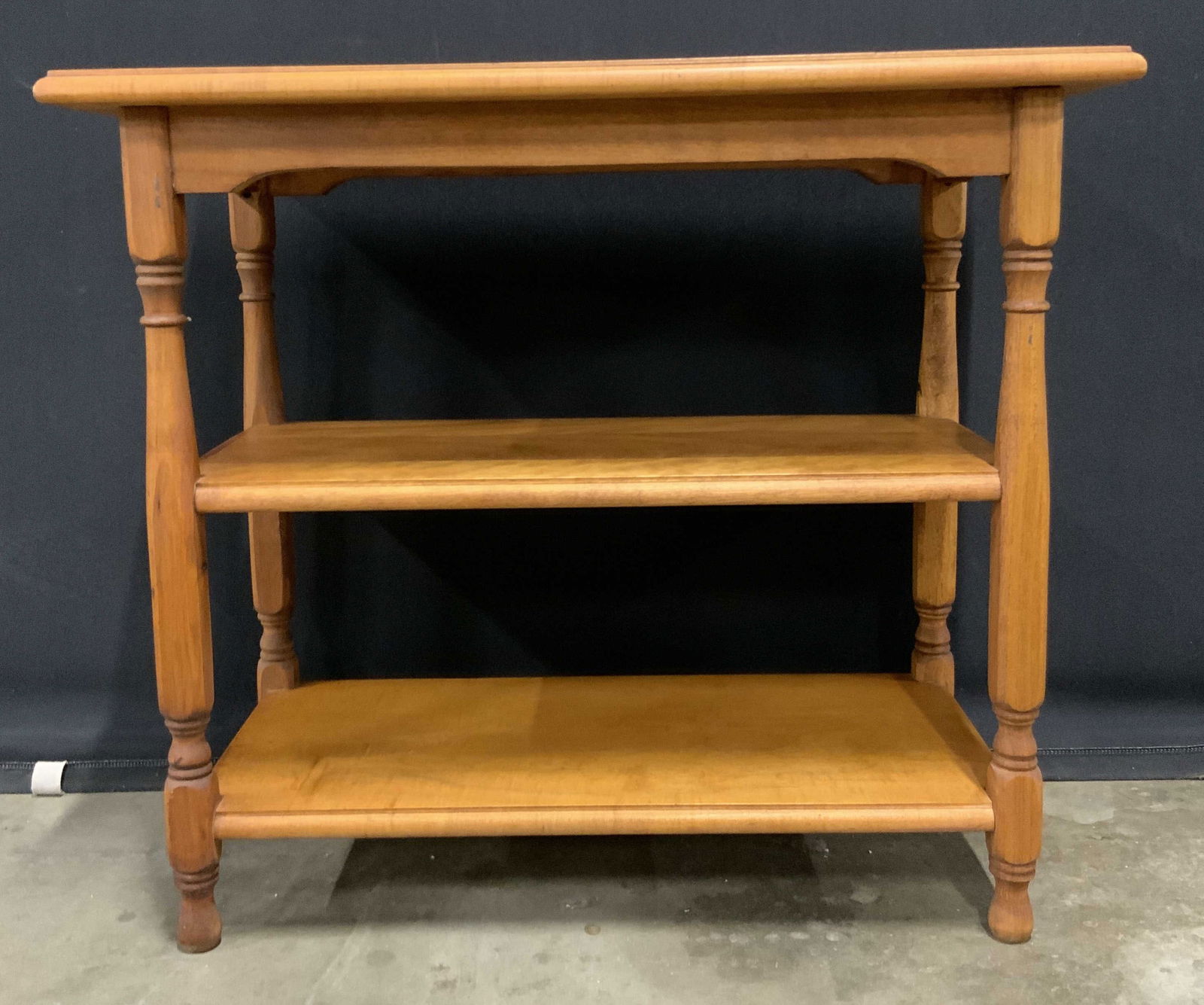 Tiered Wooden Side Table (1 of 9)