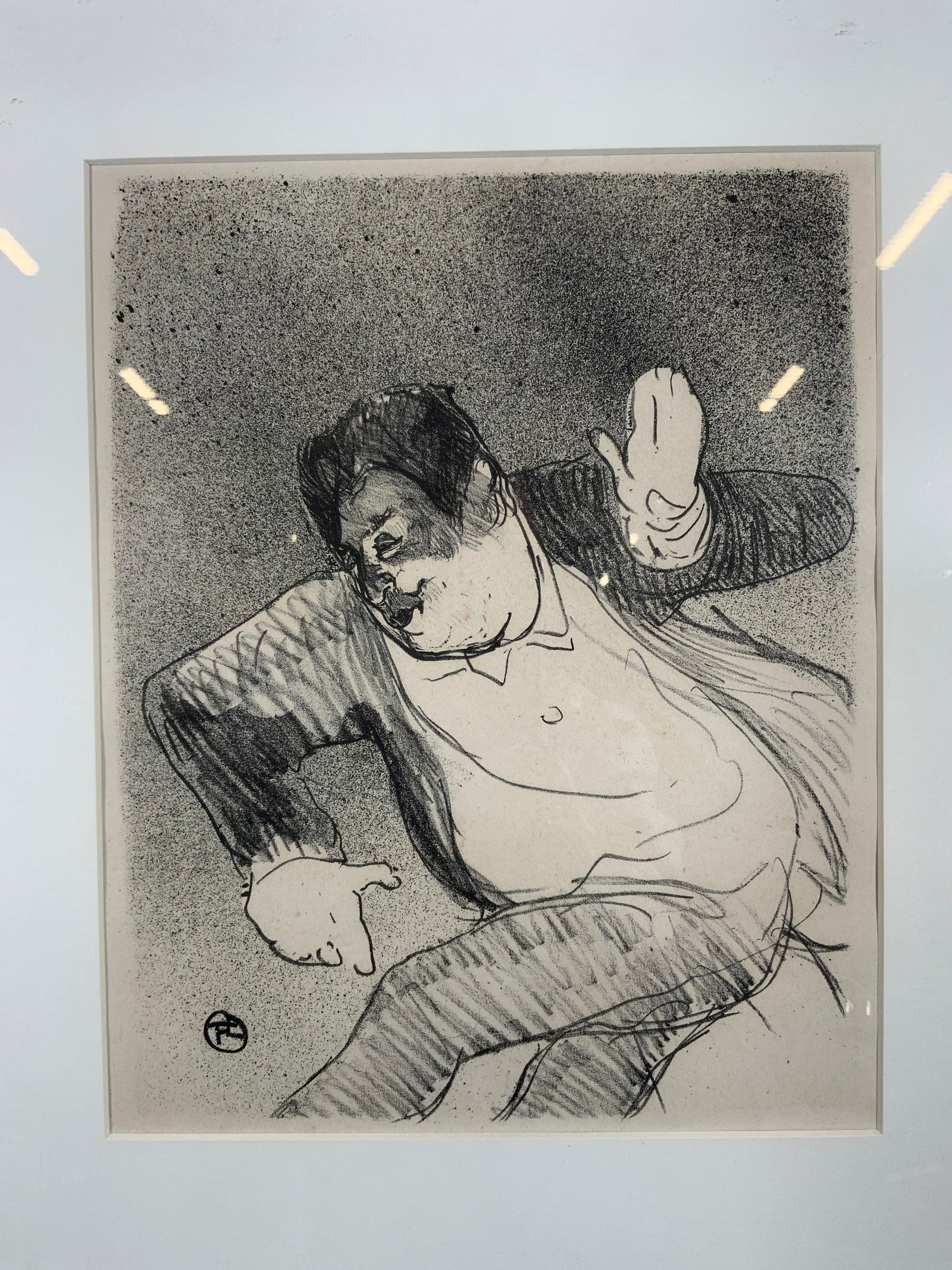 Caudieux at the Petit Casino Toulouse Lithograph (1 of 7)