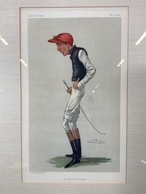 VANITY FAIR Fred Archer The Favorite Jockey