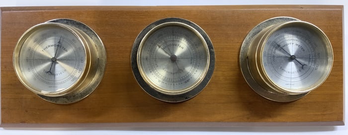 SPRINGFIELD Thermometer Barometer Humidity Meter