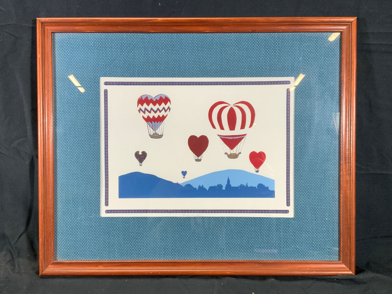 Framed High on Love Artist Proof Serigraph (1 of 11)