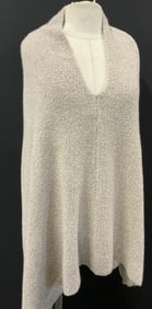 Minnie Rose Cashmere Poncho, NWT