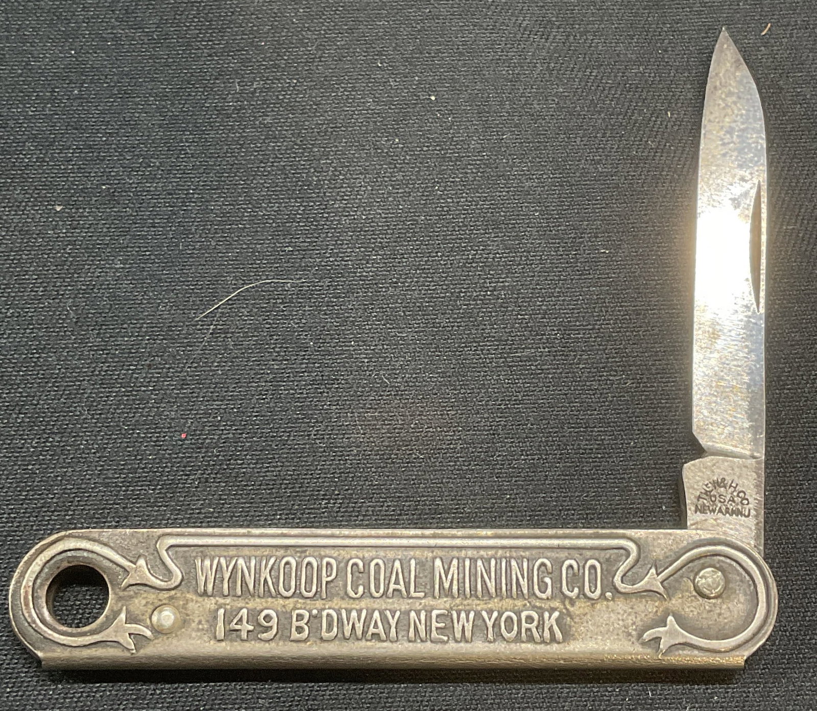 Vntg Wynkoop Coal Mining Advertising Pocket Knife (1 of 6)