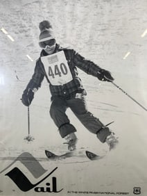 VAIL White River National Forest Skiing Litho