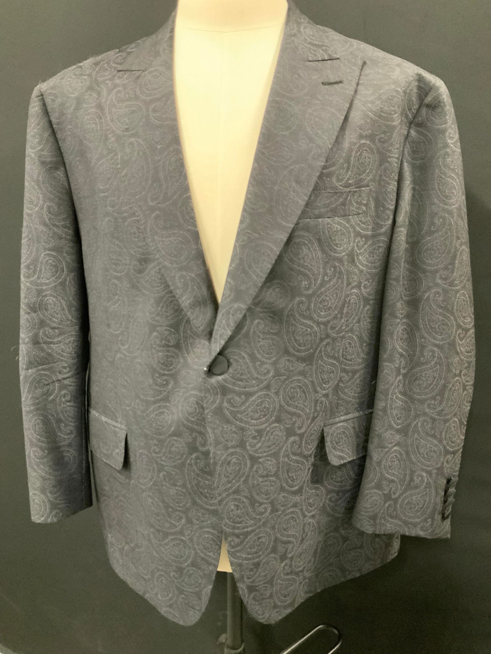 Michael Duru Mens Dress Blazer, Canada (1 of 9)