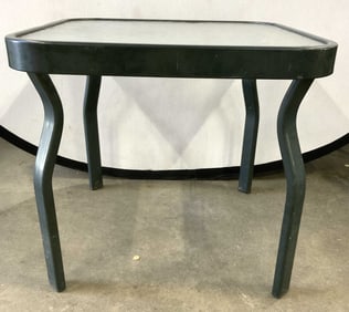 Metal Outdoor Patio Side Table