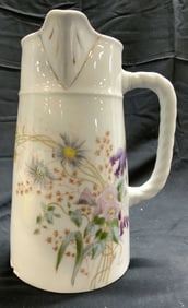 MARK & GUTHERZ Vntg Porcelain Pitcher