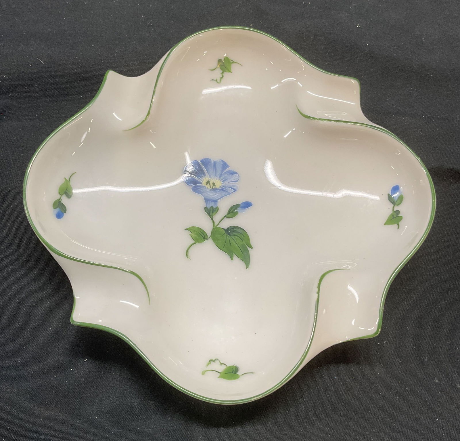 Vntg Augarten Wien Austria Porcelain Trinket Dish (1 of 6)
