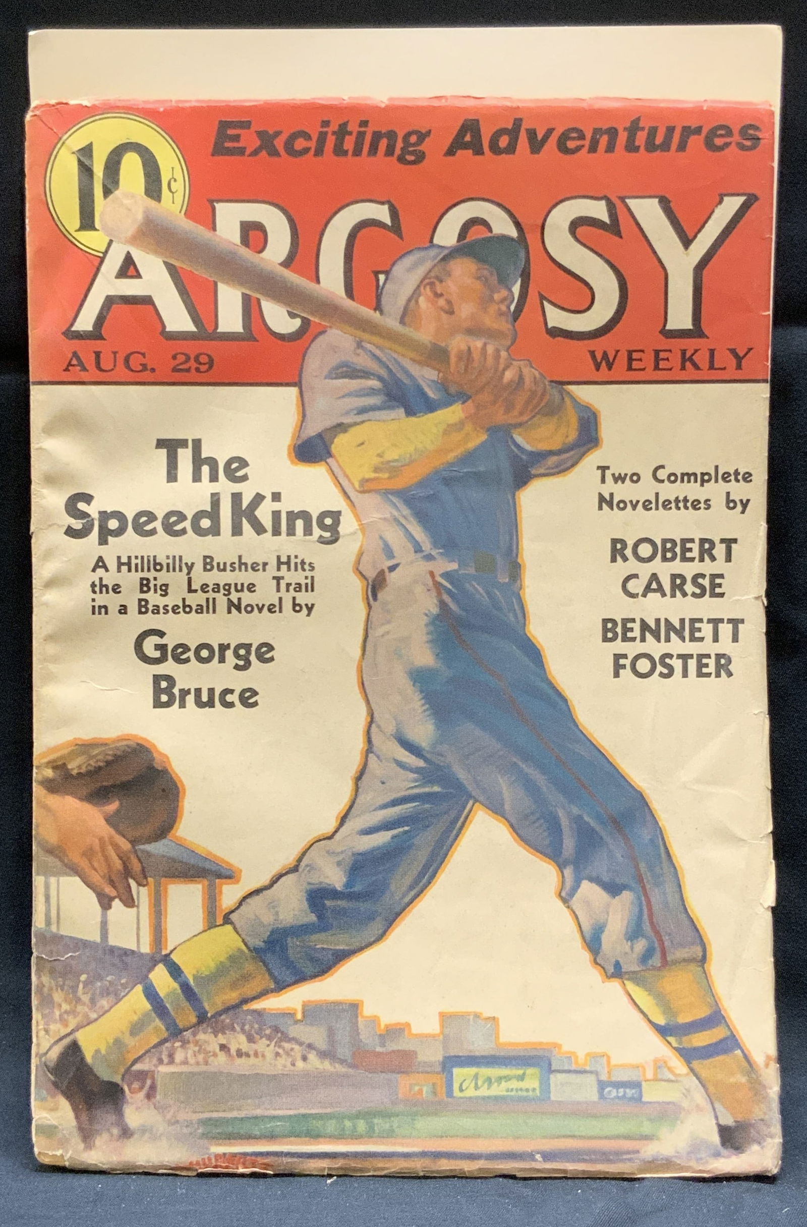 Argosy The Speed King Novelette Comic 1936 (1 of 6)