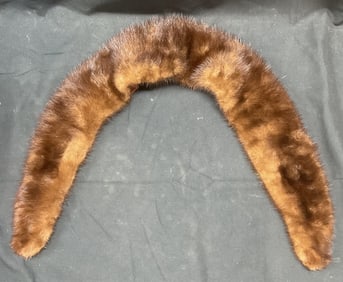 Brown Fur Accessory/Collar