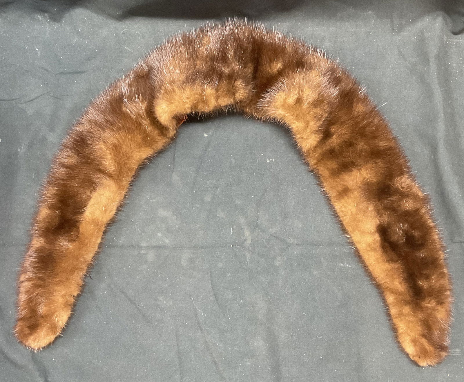 Brown Fur Accessory/Collar (1 of 7)