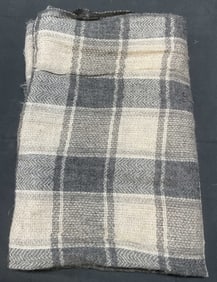 BKLYN Grey Plaid Pashmina Scarf