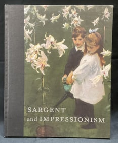 Sergeant & Impressionism, Art Book, Illustr