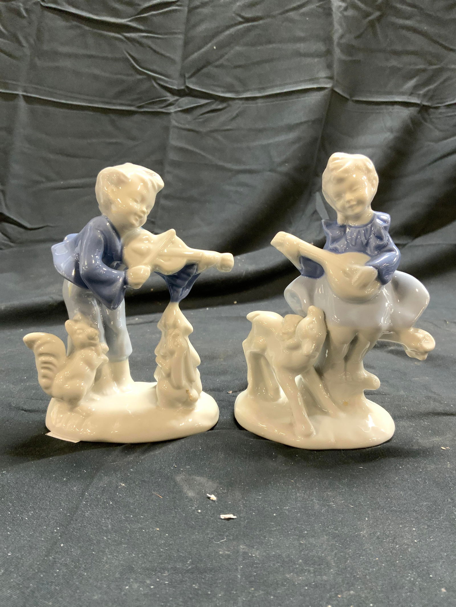 BAVARIA GEROLD PORZELLAN Vntg Porc Child Figures (1 of 6)