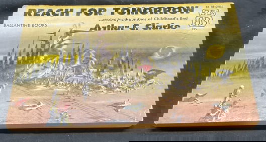 Reach For Tomorrow Arthur Clark Sci Fi 1956