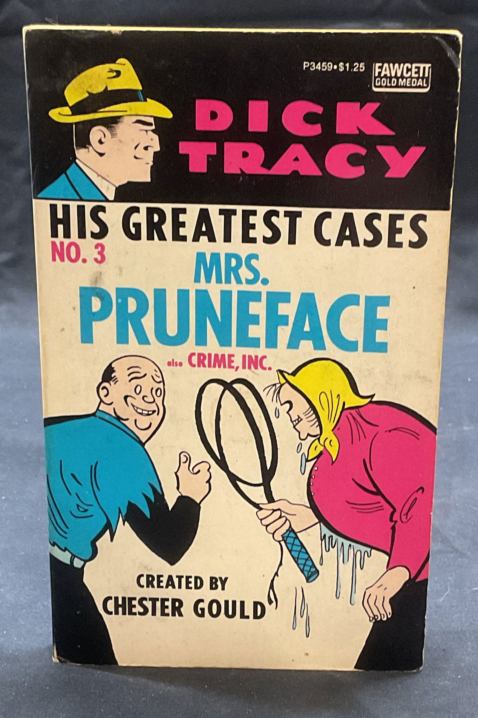 Vtg Dick Tracy Greatest Cases Comic Book (1 of 8)