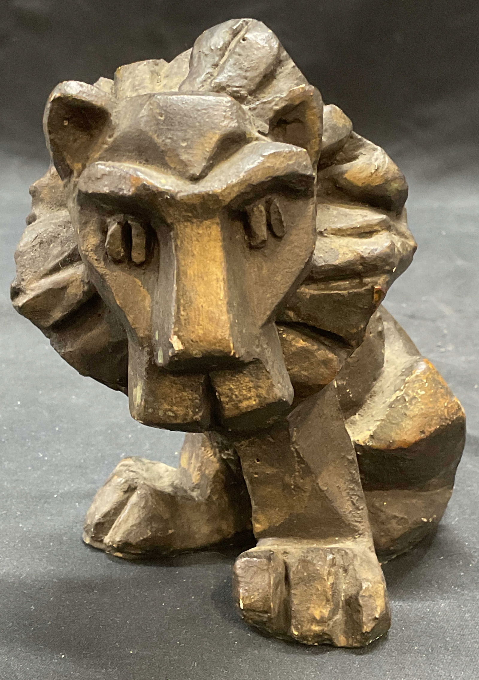 Vintage Ceramic Lion Figural (1 of 6)