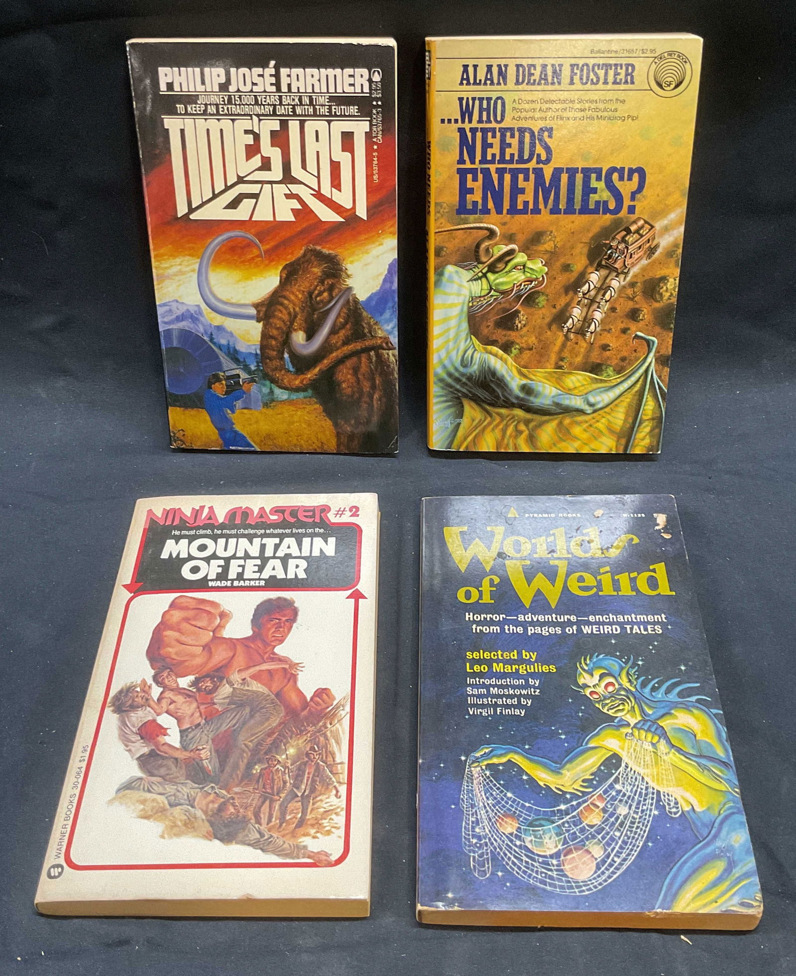 Lot 4 Vintage Books, Sci Fi, Fantasy + (1 of 6)
