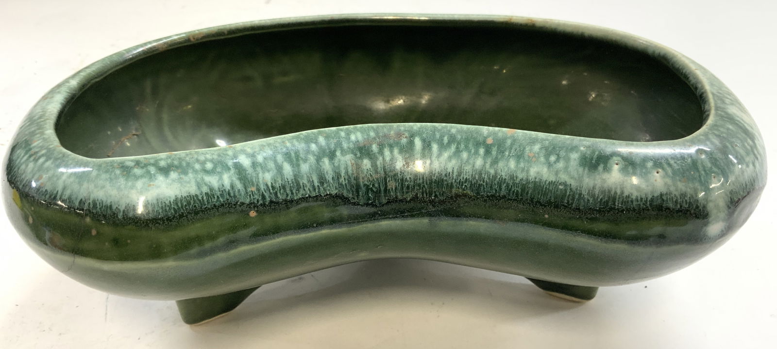 Cookson MCM Ceramic Pottery Planter Green USA (1 of 8)