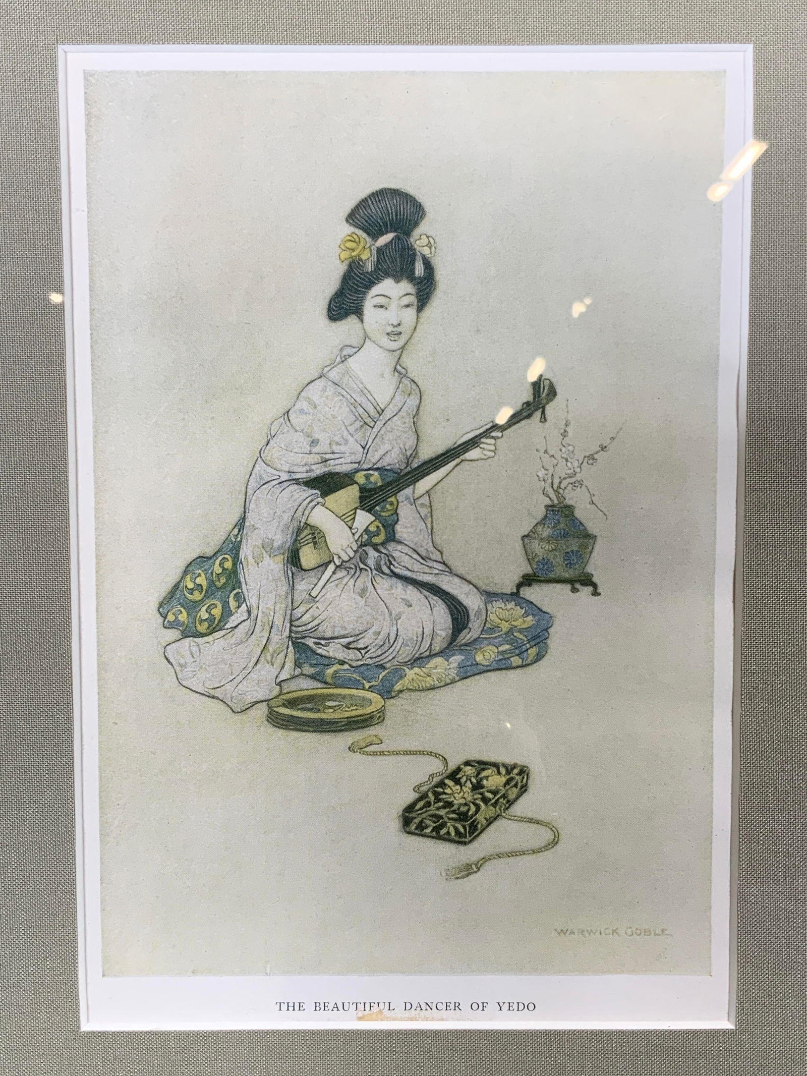 Dancer of Yedo Green Willow & Other Tales Litho (1 of 9)