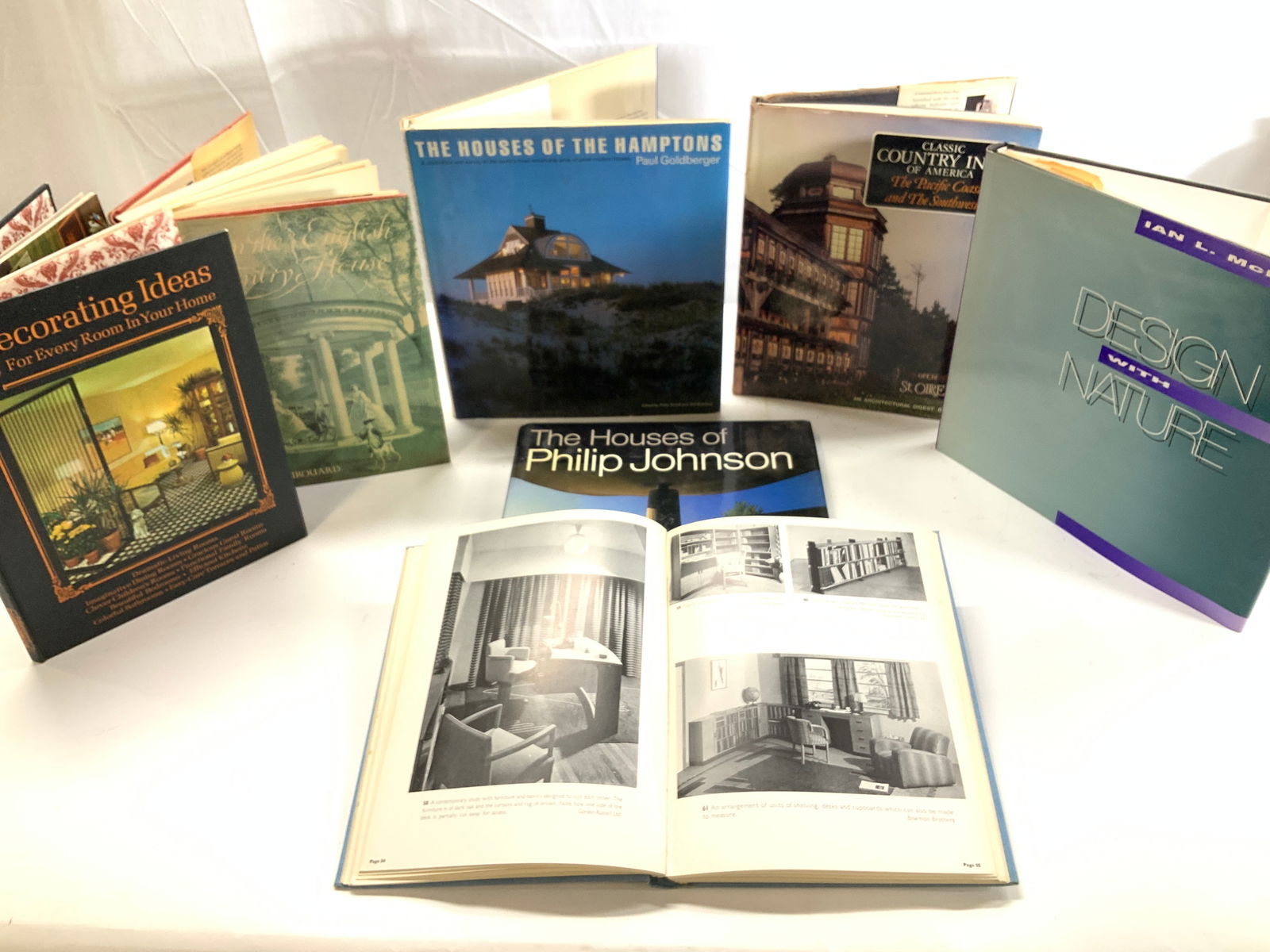 7 Vntg Home & Design Illustrated Books 1938-2001 (1 of 20)