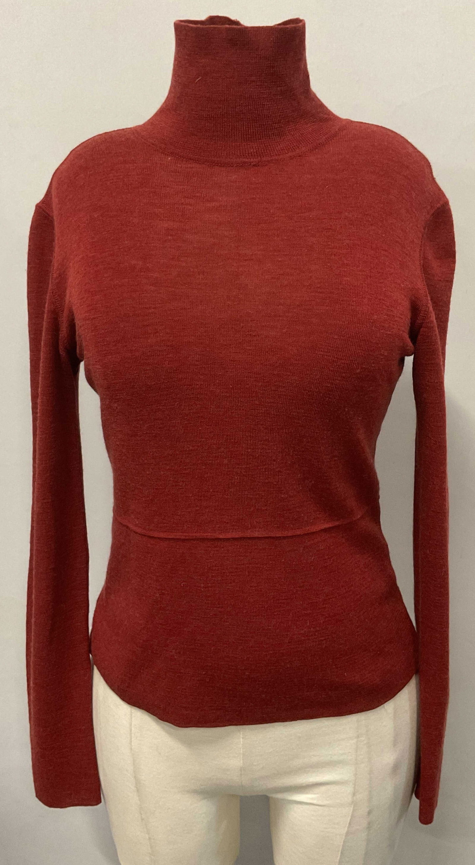 Rena Lange Wool & Cashmere Blend Sweater (1 of 6)